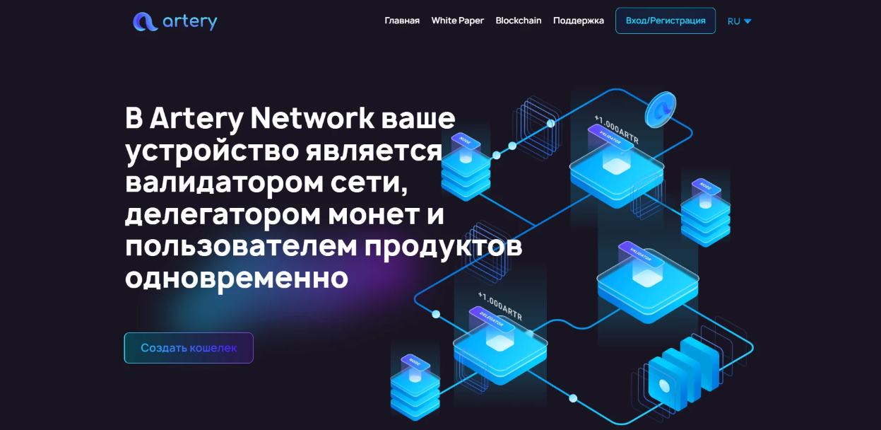 Artery Network обзор